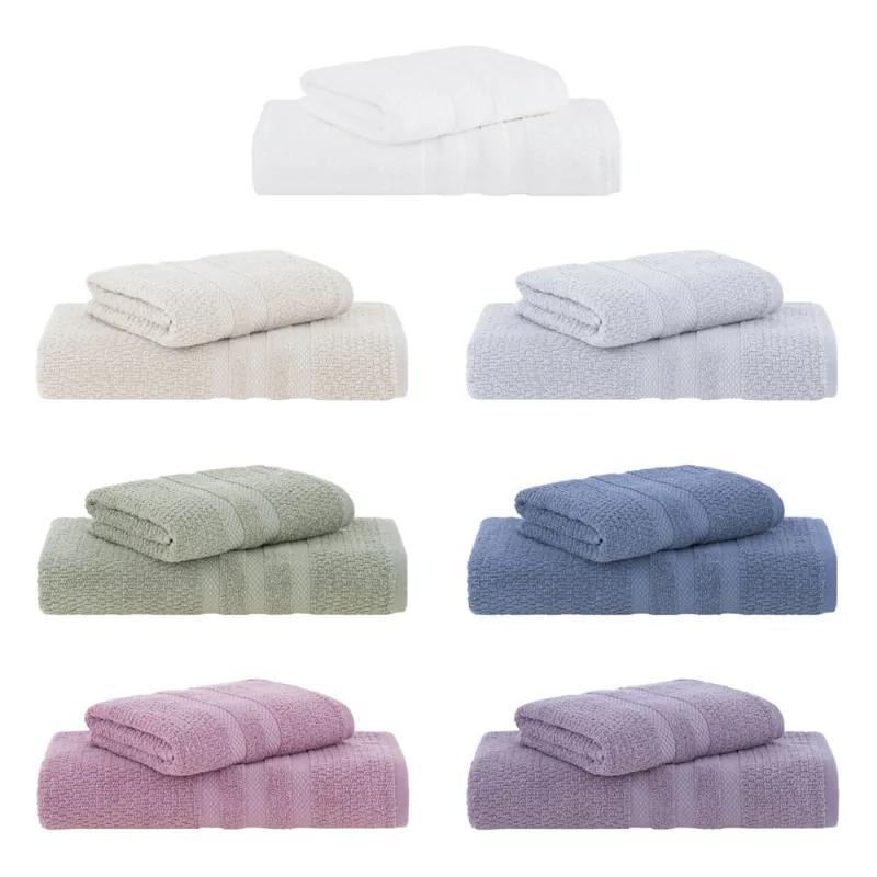 Jogo de Toalhas Buddemeyer Vanilla Extra Soft Gigante 2 peças