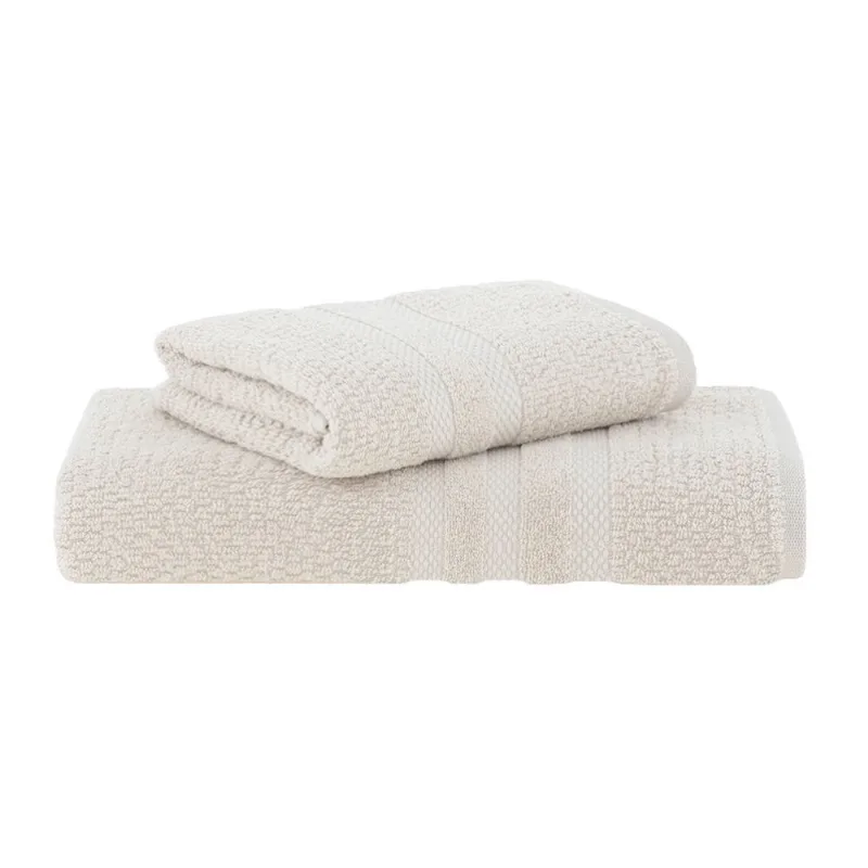 Jogo de Toalhas Buddemeyer Vanilla Extra Soft Gigante 2 peças