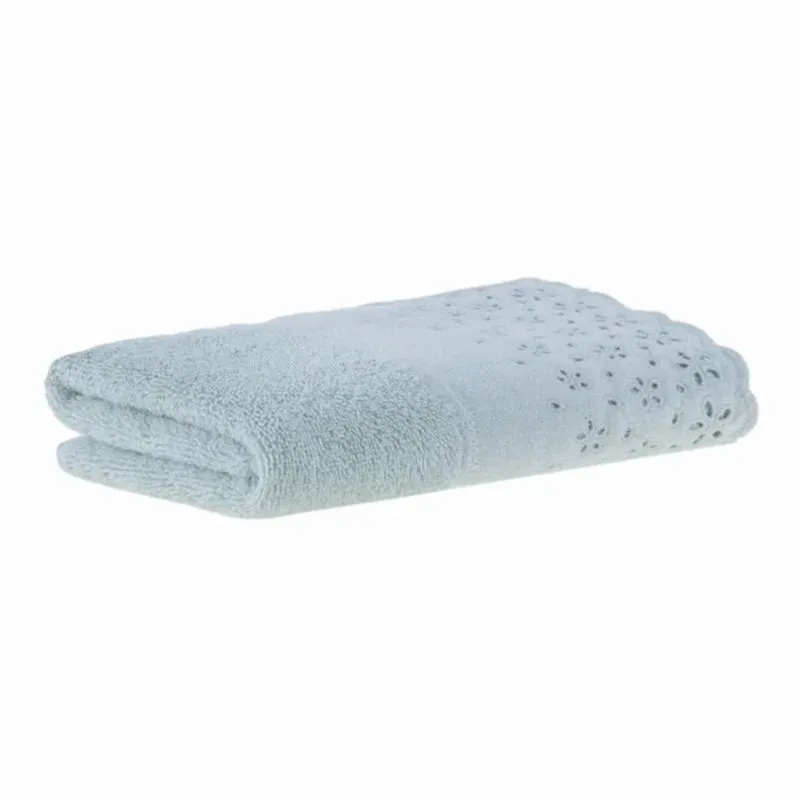 Toalha de Rosto Crystal Bordado 100% Algodão 500g/m2 - Buddemeyer VERDE