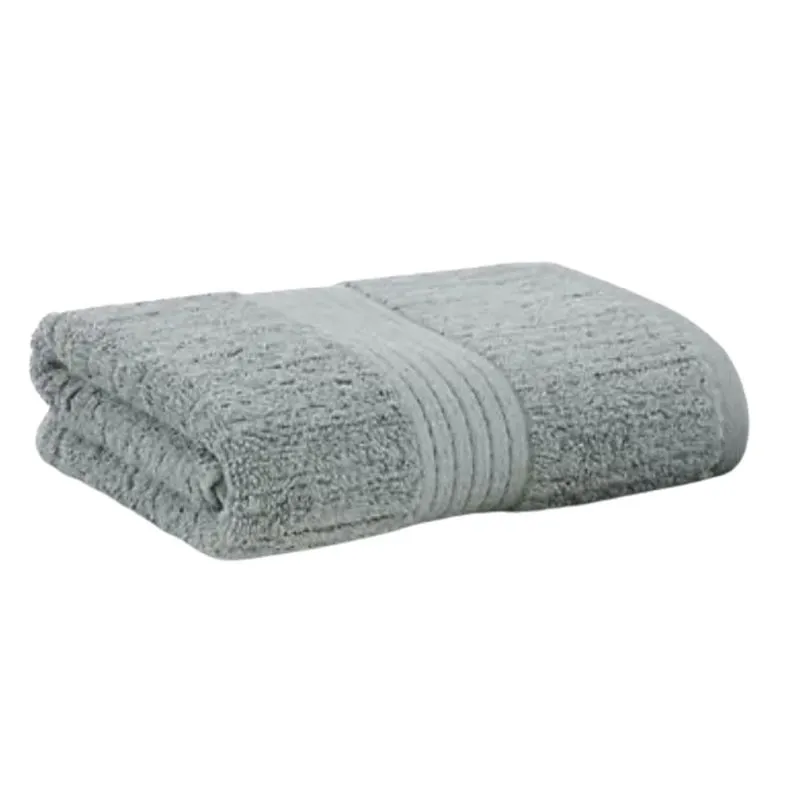 Toalha Rosto Buddemeyer Fio Penteado Canelado 1836 Verde 48x85cm