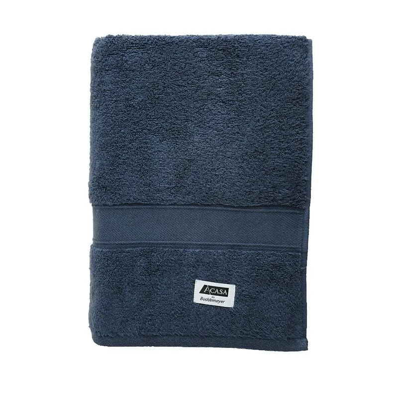 Toalha de Banho Algodão Classic Azul - A\CASA
