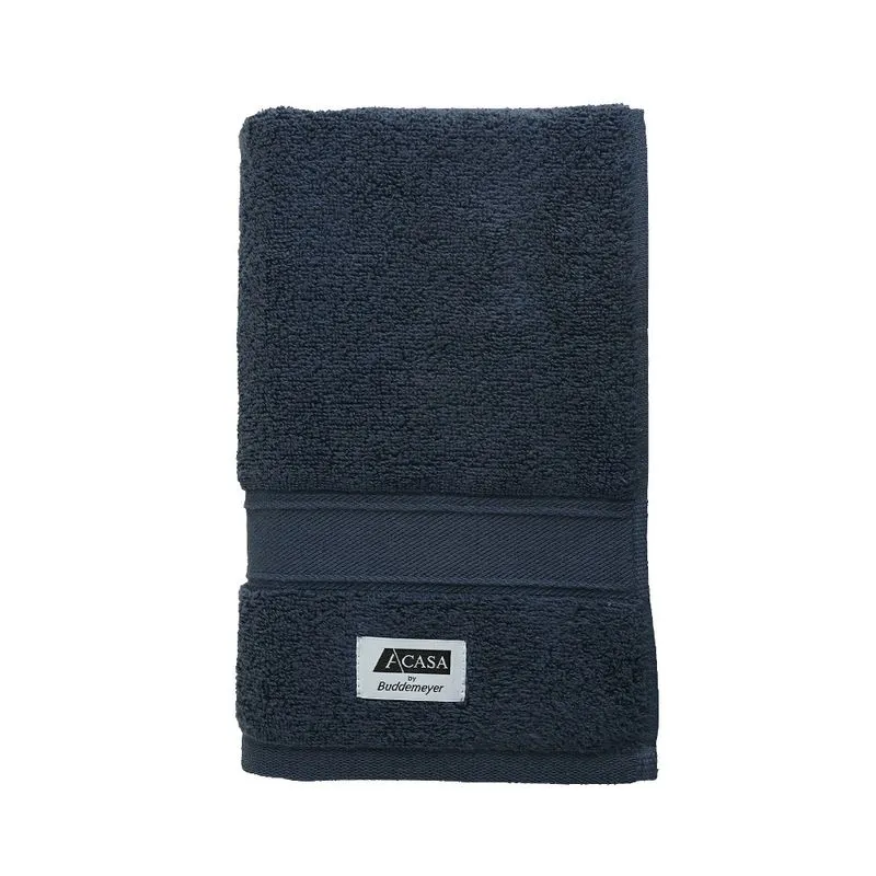 Toalha de Rosto Algodão Classic Azul - A\CASA