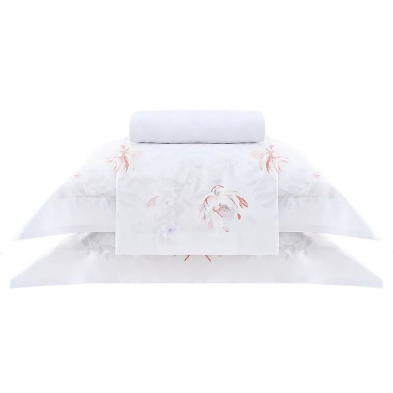 Jogo Cama King Buddemeyer 200 Fios Gran Percalle Enchanté