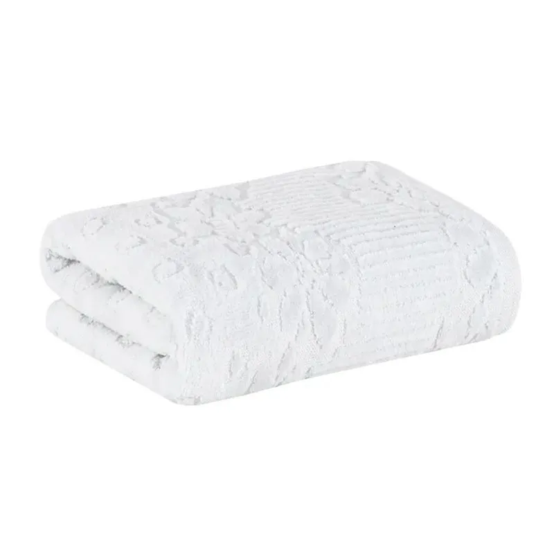 Toalha de Lavabo Lollipop Veludo 30X50 100% Algodão - Buddemeyer CINZA