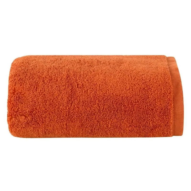 Toalha de Rosto Grande Colors Paprika Laranja Laranja