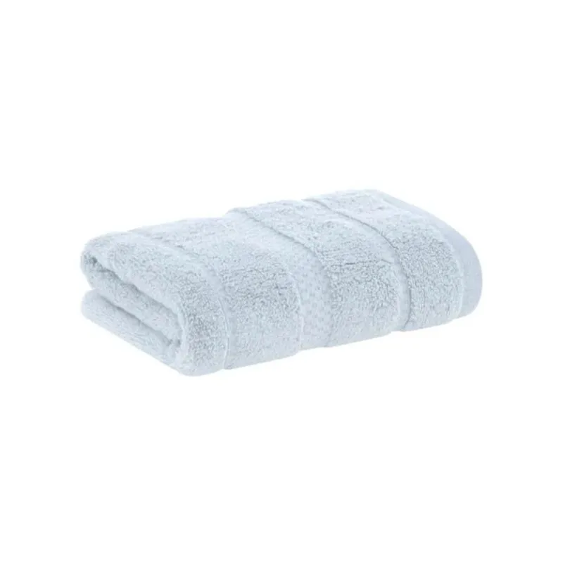 Toalha de Rosto Vision Dual Air 48X90 Alta Absorção 100% Algodão - Buddemeyer AZUL GLACIAL