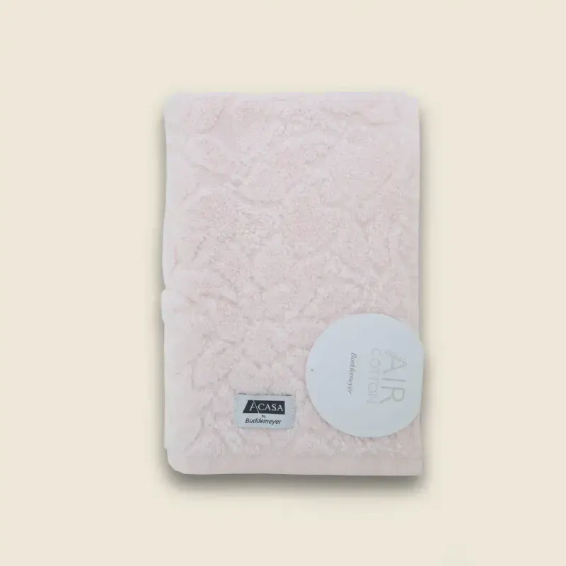 Toalha de Rosto Algodão Garden Rosa - A\CASA
