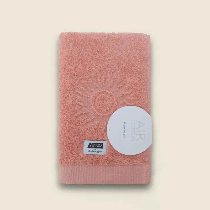 Toalha de Rosto Algodão Sun Laranja - A\CASA