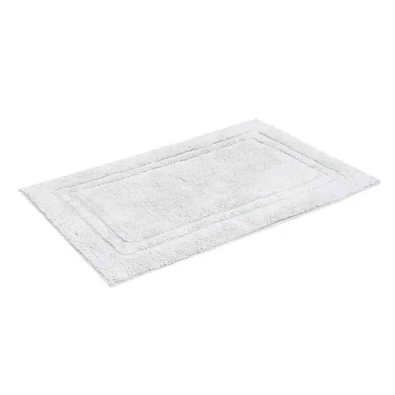 Tapete Antiderrapante Elegance 100% Algodão 60cm x 100cm - Buddemeyer CINZA CLARO