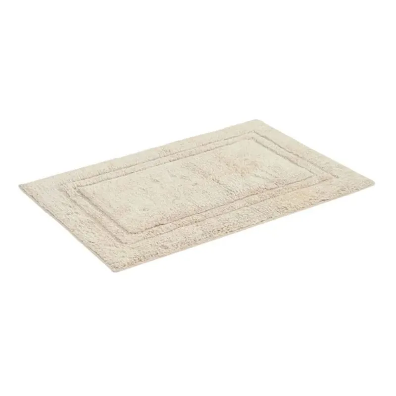 Tapete Antiderrapante Elegance 100% Algodão 60cm x 100cm - Buddemeyer BEGE