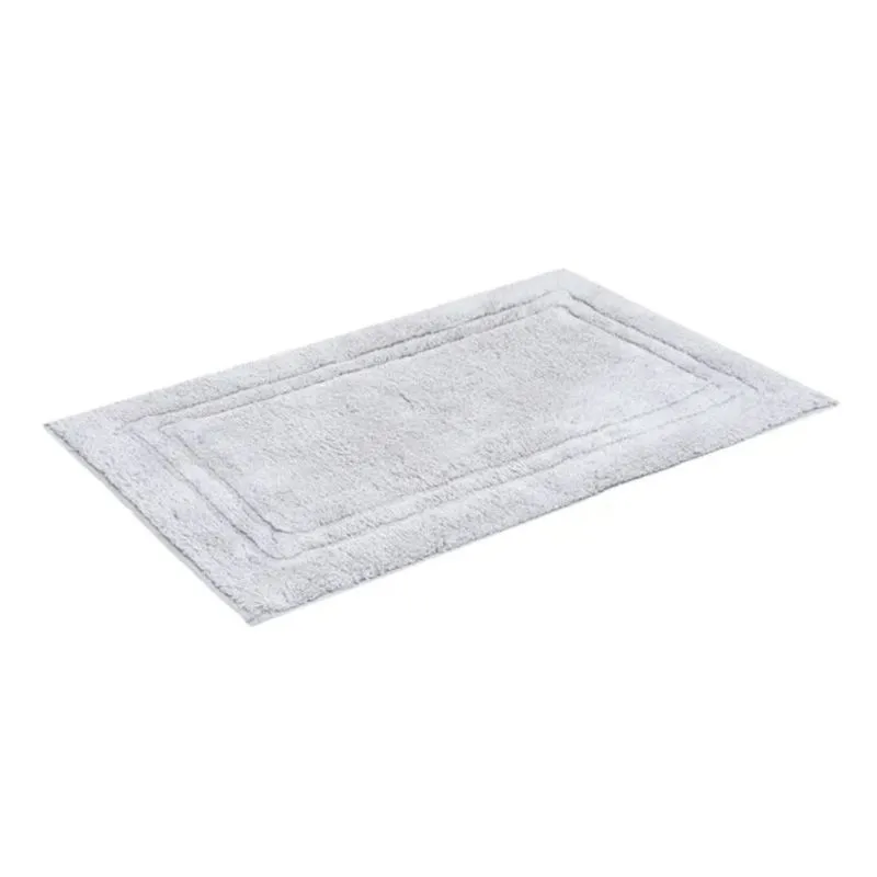Tapete Antiderrapante Elegance 100% Algodão 60cm x 100cm - Buddemeyer CINZA