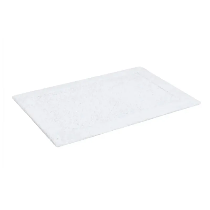 Tapete Antiderrapante Dual 100% Algodão 55cm x 85cm 2000g/m² - Buddemeyer BRANCO