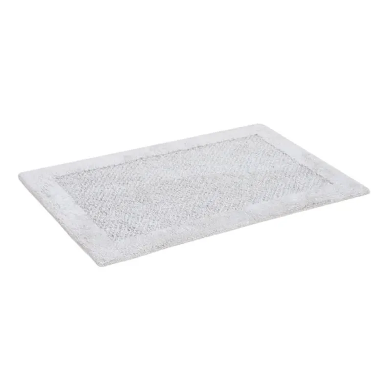 Tapete Antiderrapante Dual 100% Algodão 55cm x 85cm - Buddemeyer CINZA