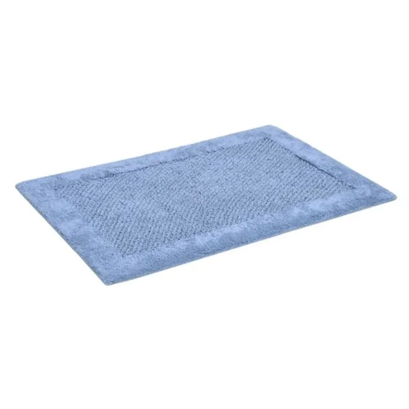 Tapete Antiderrapante Dual 100% Algodão 55cm x 85cm - Buddemeyer AZUL