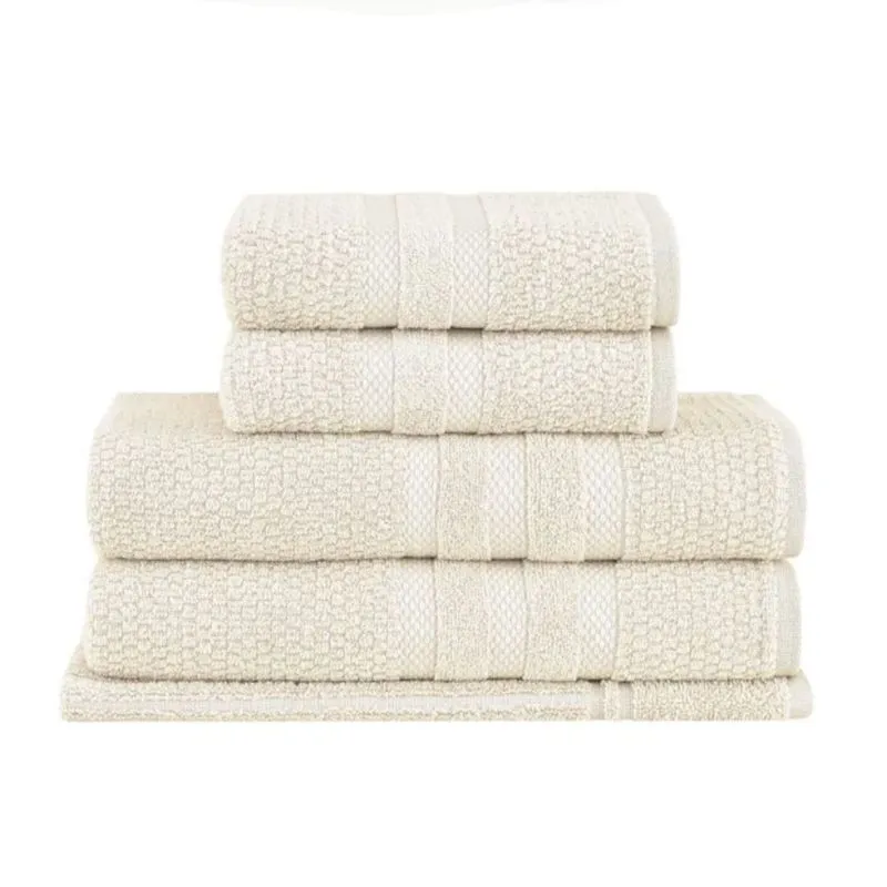 Jogo de Banho 5 Peças Vanilla Extra Soft 100% Algodão - Buddemeyer BEGE