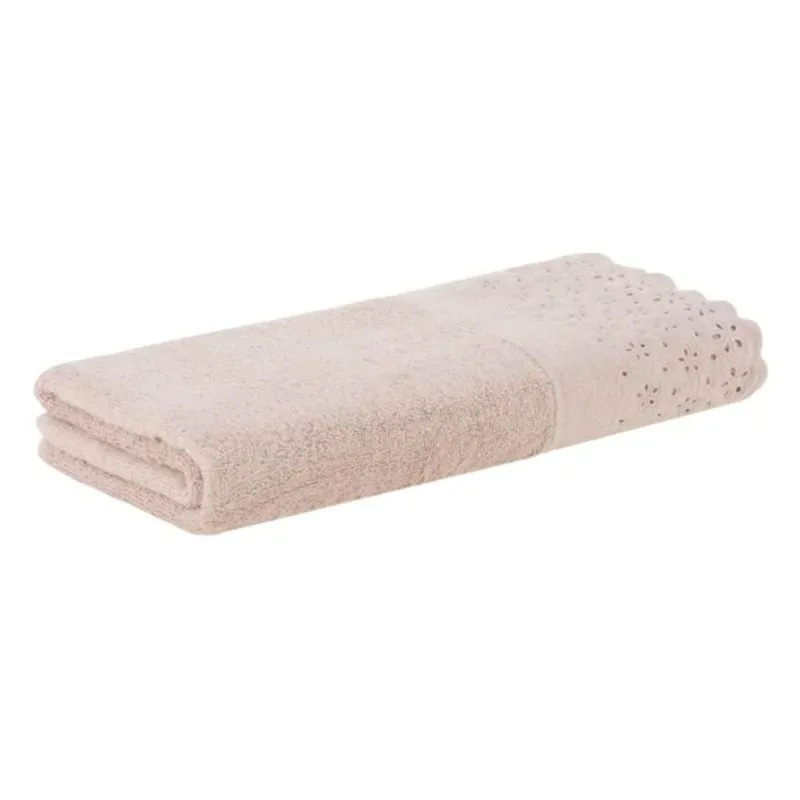Toalha de Rosto Crystal 100% Algodão 500g/m2 - Buddemeyer ROSA