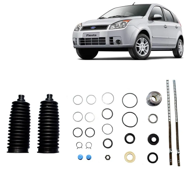 Reparo Setor Direcao Hidraulica Ford Fiesta 2008 A 2014