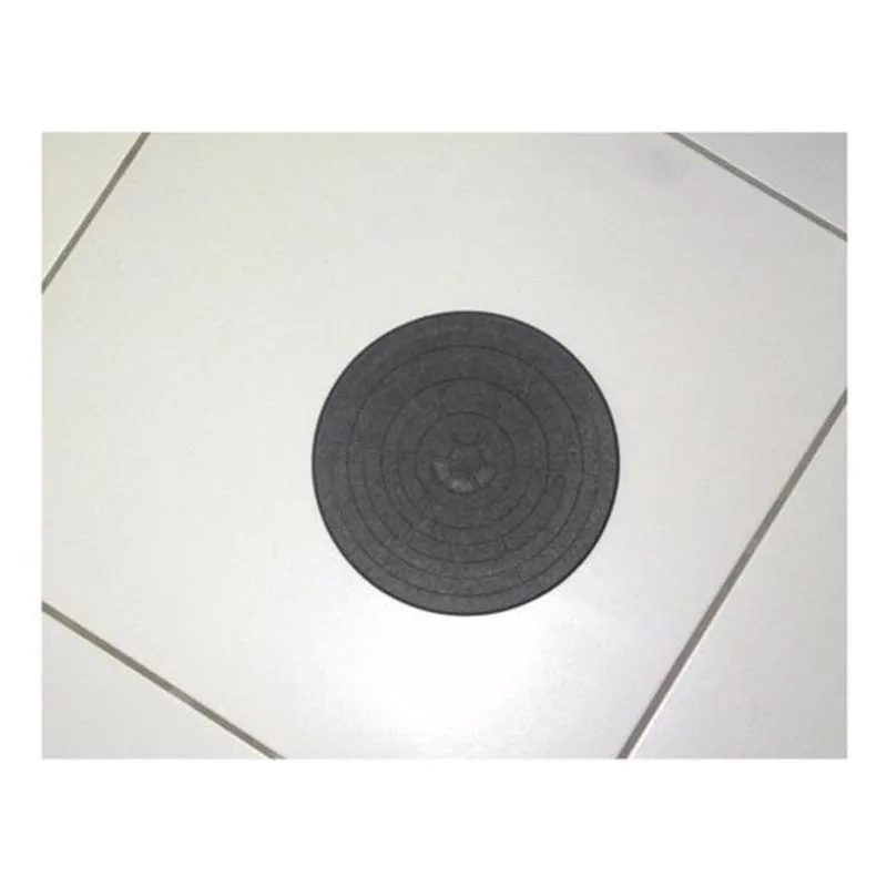 Kit 2 Tampa De Ralo Protetor Emborrachado 20cm Anti Insetos