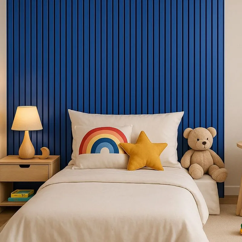 Kit 30 Unidades - Revestimento Ripado Placa Mdf Painel Decorativo 45 X 11 Cm