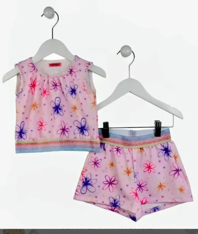 Conjunto Kookabu Lilás Tam 6