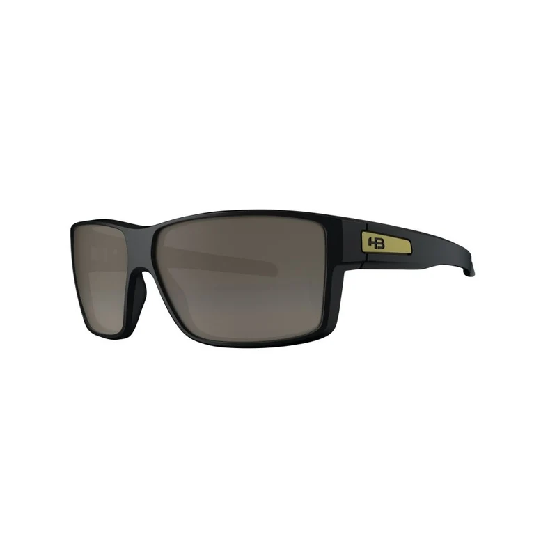 Óculos de Sol HB Big Vert Black Gold/ Brown
