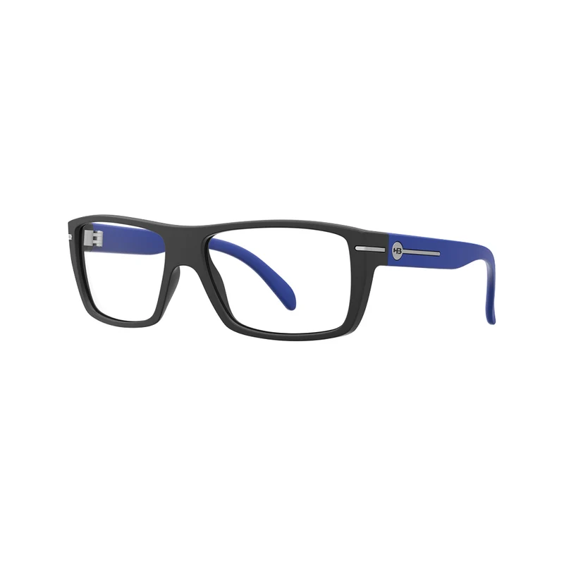 Óculos de Grau HB Polytech 93017 Matte Black/ White
