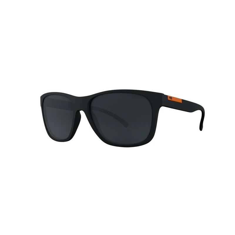 Óculos de Sol HB Underground Matte Black D. Orange Gray