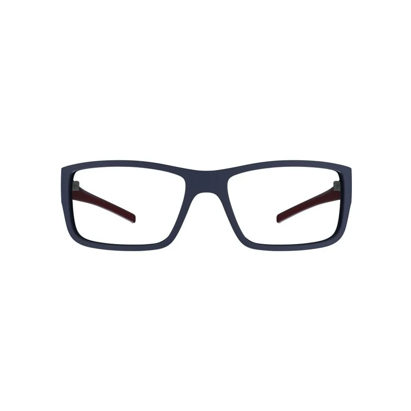 Óculos de Grau HB Polytech M 93017 Matte Navy On Marsala