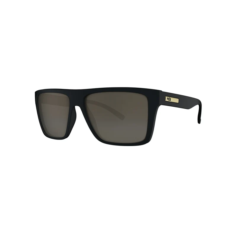 Óculos de Sol HB Floyd Matte Black Gold Chrome