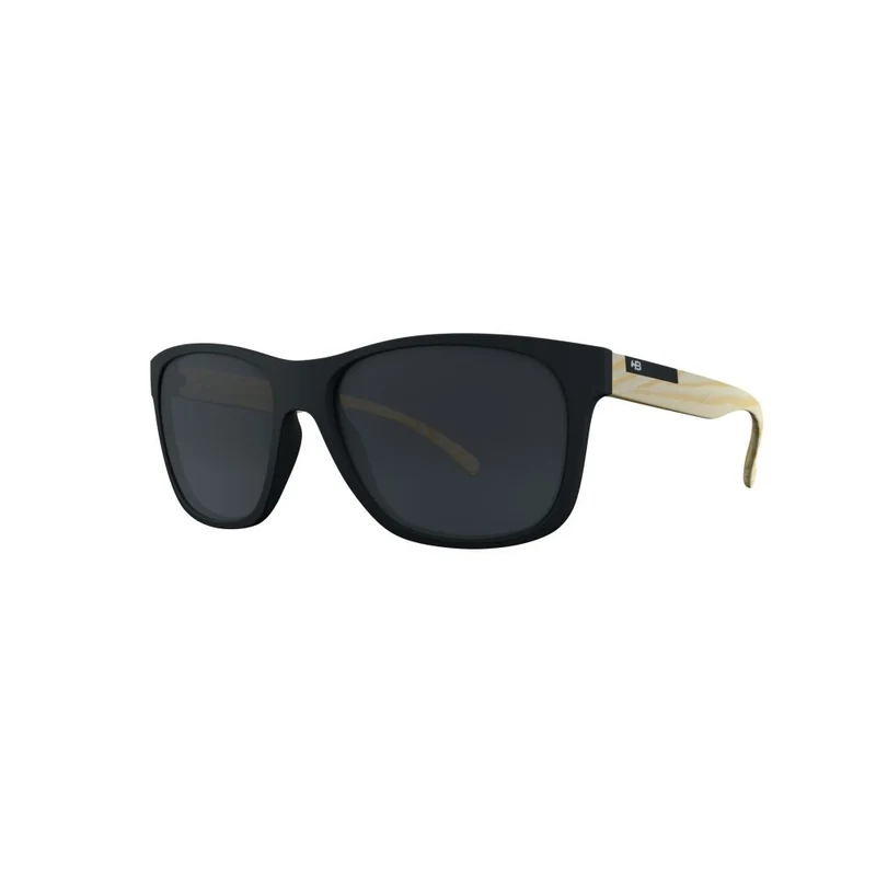 Óculos de Sol HB Underground Matte Black Wood/ Gray Unico