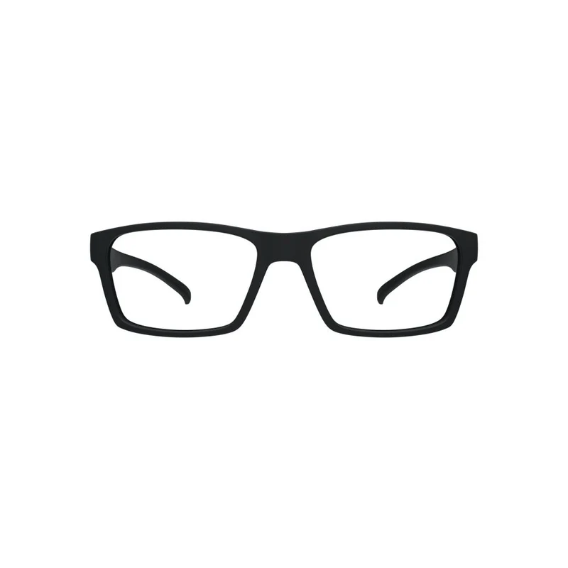 Óculos de Grau HB Polytech 93130 Matte Black D. Light Blue