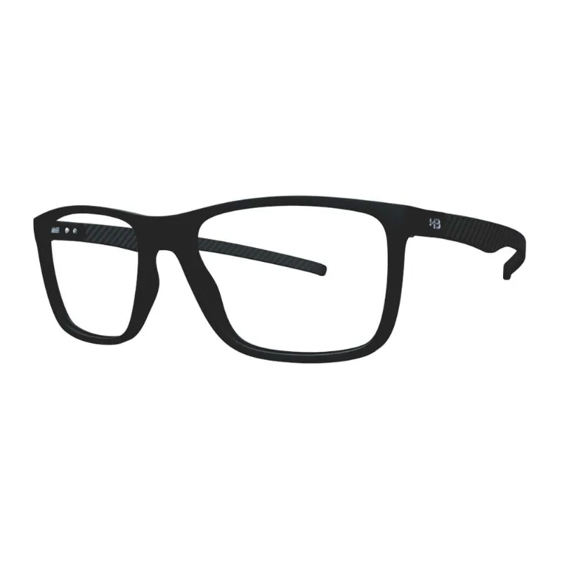 Armacao Hb - Hb 93138 M Black/c Fiber