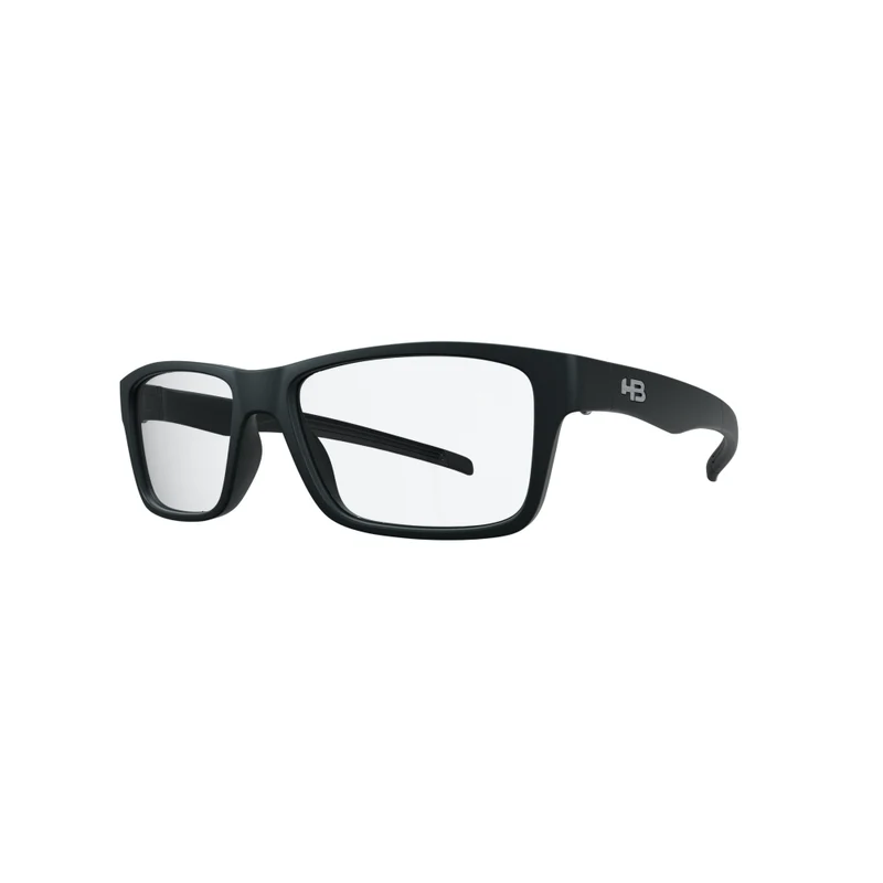 Óculos de Grau HB Polytech Teen 93143 Matte Black Demo
