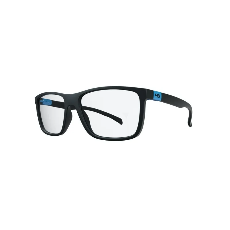 Óculos de Grau HB Teen Polytech M 93146 M. Black D. Blue Lente 5,0 Cm