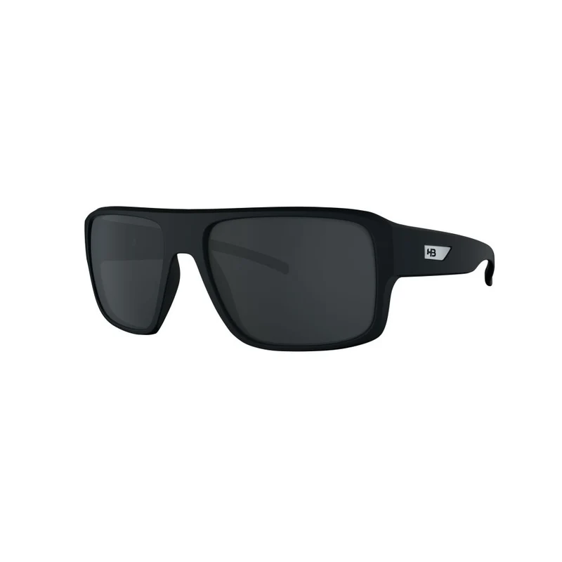 Óculos de Sol HB Redback Matte Black Gray Polarizado