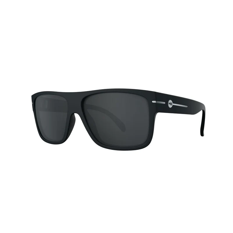 Óculos de Sol HB Would Matte Black/ Gray Polarized
