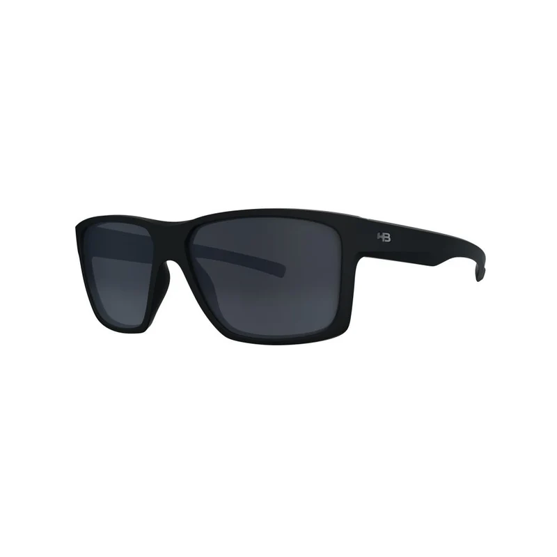 Óculos de Sol HB Freak Matte Black Gray Polarizado