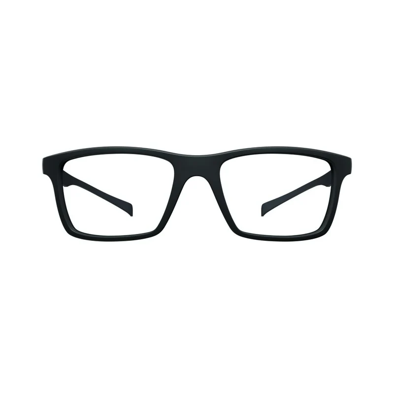 Óculos de Grau Hb Duotech M 93151 Matte Black Camouflaged Lente 5,2 Cm