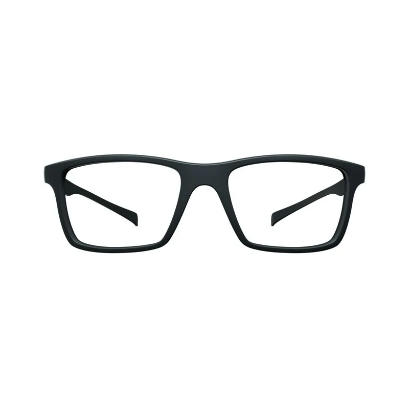 Óculos de Grau Hb Duotech M 93151 Matte Black Lente 5,2 Cm