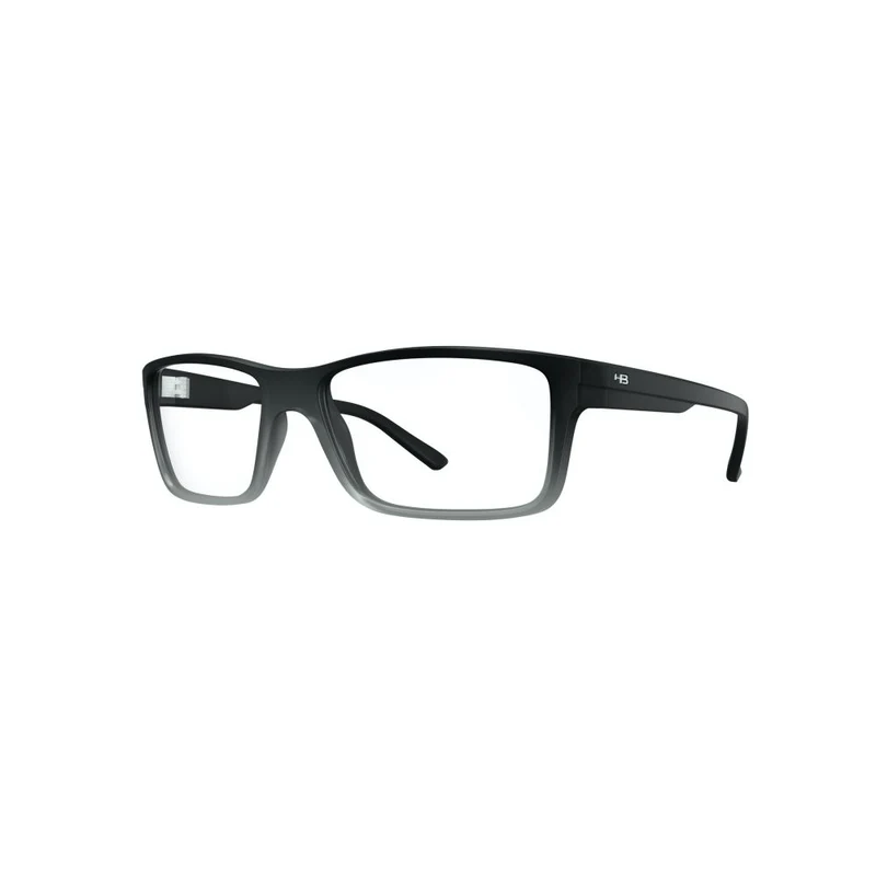 Óculos de Grau HB 93024 Matte Fade Black Onyx