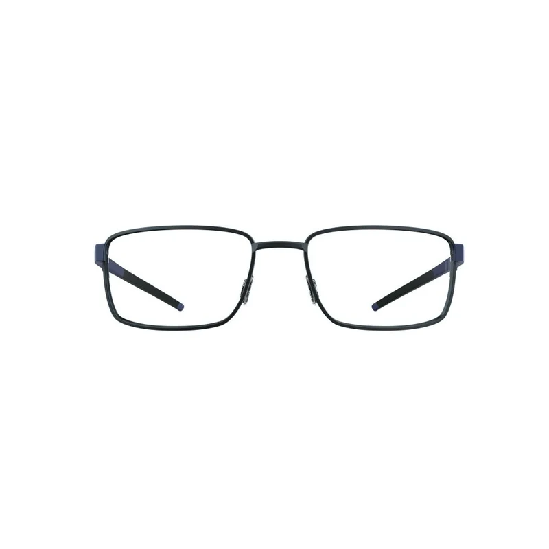 Óculos de Grau HB Duotech M 93423 Matte Graphitte Matte Navy Lente 5,5 Cm
