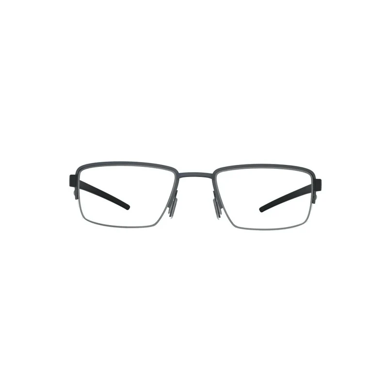 Óculos De Grau HB Duotech 93424 MATTE GRAPHITE/ M. BLACK Lente 5,5 cm