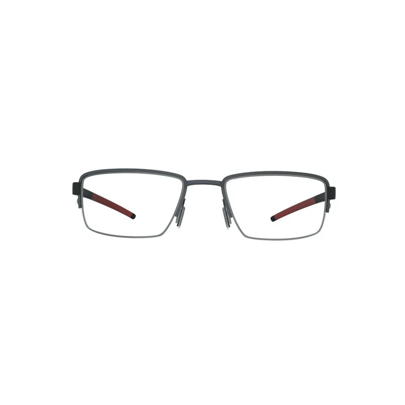 Óculos de Grau HB Duotech 93424 Matte Black/ M Black Red Lente 55 mm