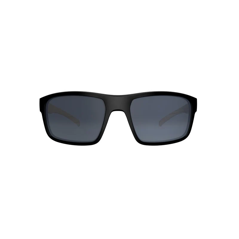 Óculos de Sol HB Overkill Matte Black/Wood Polarized Gray