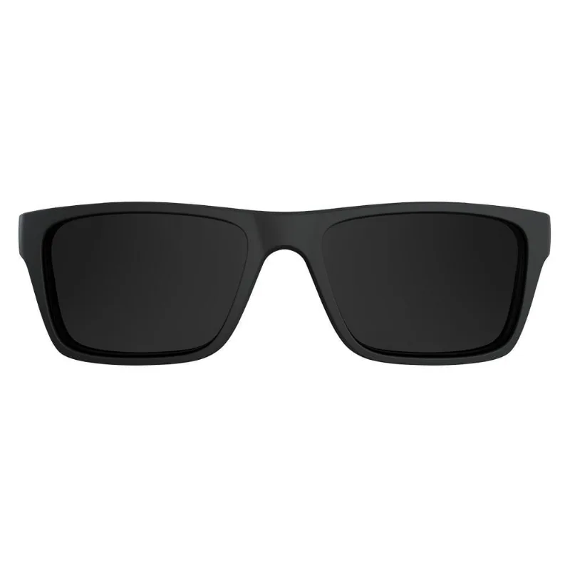 Clip-on Hb Switch 93160 Preto Fosco Polarizado Lente Cinza