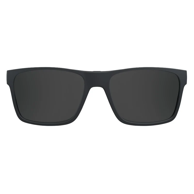 Clip On para Óculos de Grau HB Switch 0339 Matte Graphite/ Polarized Silver - Lente 5,3cm
