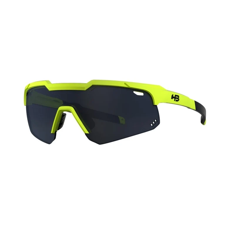 Óculos de Sol HB Shield Evo M Neon Yellow Gray