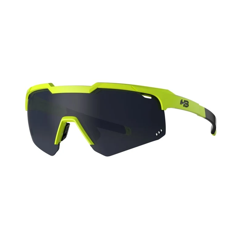 Óculos de Sol HB SHIELD EVO R NEON YELLOW GRAY