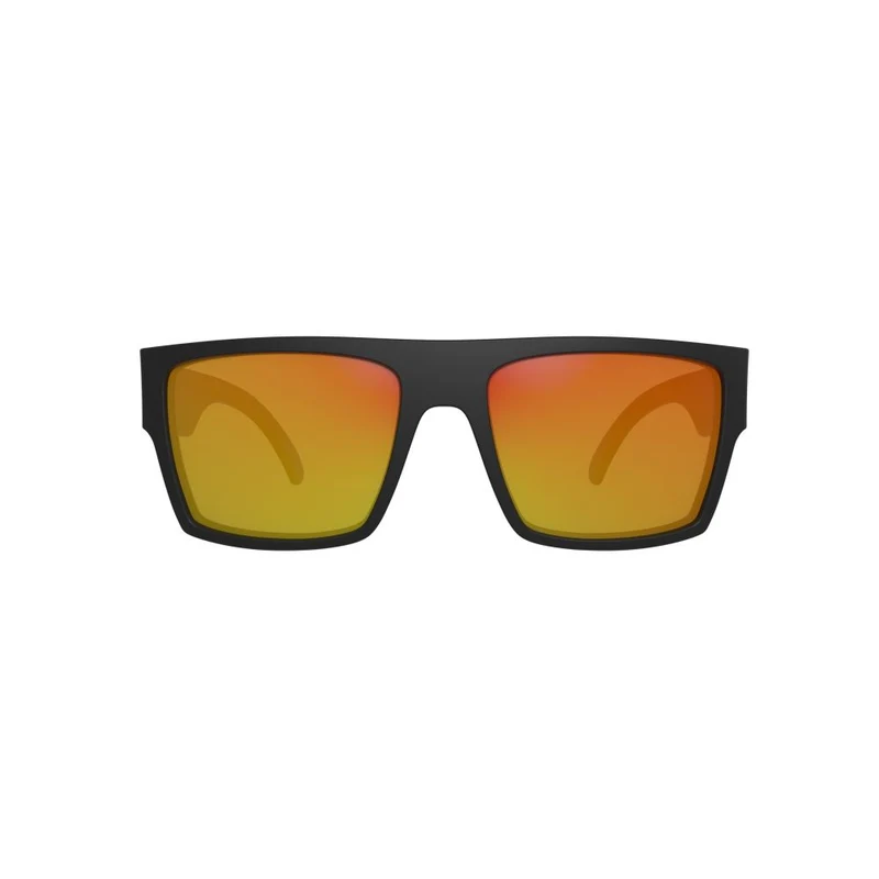 HB Loud - Matte Black/ Red Chrome - Sol - 56 mm
