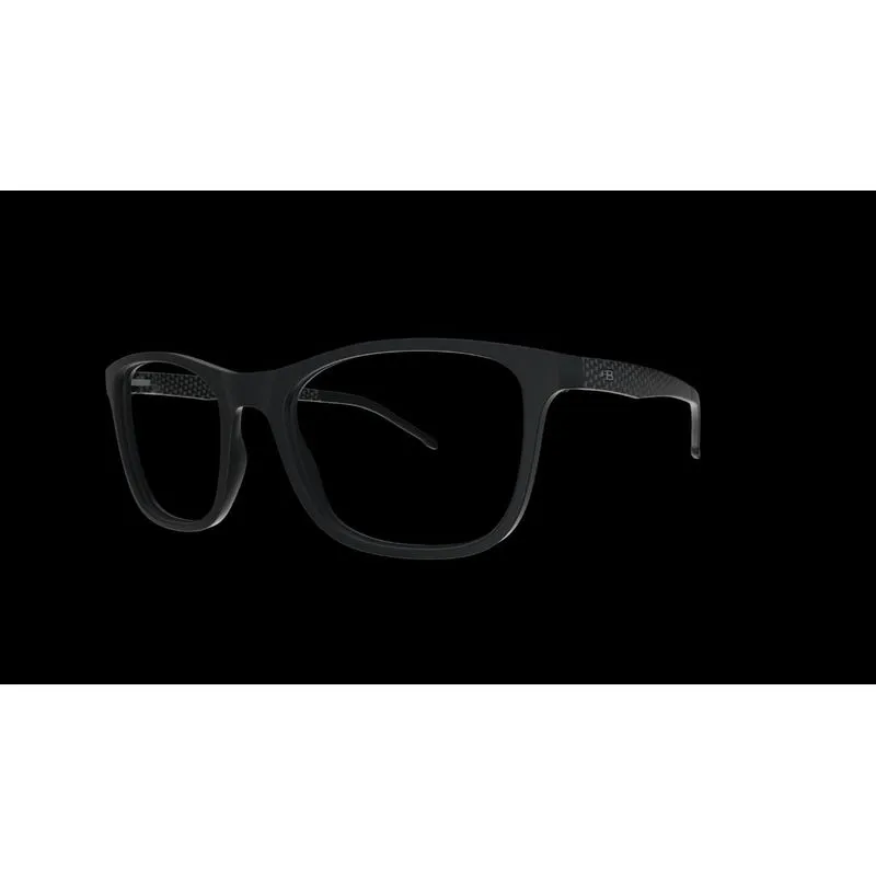 Armação de Óculos Hb 0365 10103650578010 Preto - Preto - 54